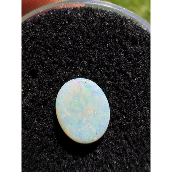 Australian Opal Cabochon - 0.88 carat in Display Box #190 - Picture 4 of 7